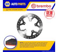 Motorcycle Brake Disc 68B407D9 Brembo Genuine Top Quality Guaranteed New