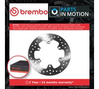 Motorcycle Brake Disc 68B407E4 Brembo Genuine Top Quality Guaranteed New