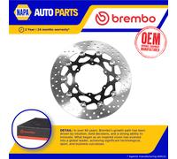 Motorcycle Brake Disc 78B40896 Brembo Genuine Top Quality Guaranteed New