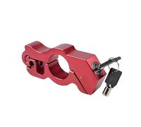 Motorcycle Brake Disc Fit For HONDA CB500 CB 500 CB500F Cb500x Motorcycle Handlebar Lock Handlebar Brake Handle Solid Lock Motorbike Brake Disks(Red)