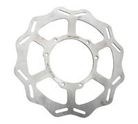 Motorcycle brake disc For Ho&nd&a CRF 250R 450R 250RX 450RX CR125 250 CRF250X CRF450X 2004-2021 Motorcycle 270mm 260mm 240mm Front Rear Brake Disc Rotor(3)