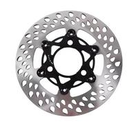 Motorcycle Brake Disc For Scooter For Aerox BWS RSZ JOG M3 Motor Brake Disc | Universal Motorcycle Brake Disc Rotor 220*70mm For Niu N1S NQI U+B(Disc black-A)