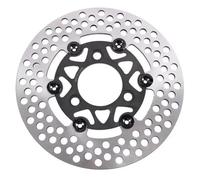 Motorcycle Brake Disc For Scooter For Aerox BWS RSZ JOG M3 Motor Brake Disc | Universal Motorcycle Brake Disc Rotor 220*70mm For Niu N1S NQI U+B(Disc black-B)