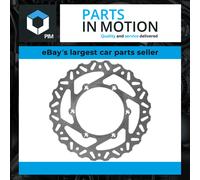 Motorcycle Brake Disc Front 250mm MST311EC TRW Set Genuine Top Quality New