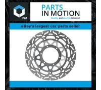 Motorcycle Brake Disc Front 296mm MSW283RAC TRW Set Genuine Top Quality New