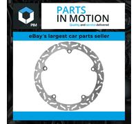 Motorcycle Brake Disc Front 320mm MST447RAC TRW Set Genuine Top Quality New