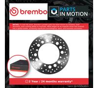 Motorcycle Brake Disc Front 68B407C7 Brembo Genuine Top Quality Guaranteed New