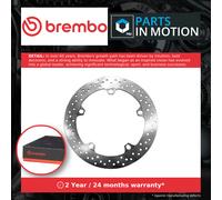 Motorcycle Brake Disc Front 68B407D6 Brembo Genuine Top Quality Guaranteed New