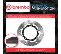 Brembo Brake Disc Gold Series 78B40818 Front Yamaha TMAX 08-11 (1 disc)