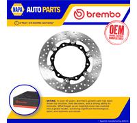 Motorcycle Brake Disc Front 78B40818 Brembo Genuine Top Quality Guaranteed New