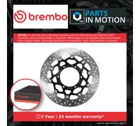 Brembo Brake-Discs Floating Disc FRONT, 310MM,FLOAT.,W.ABE