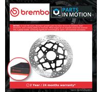 Motorcycle Brake Disc Front 78B40865 Brembo Genuine Top Quality Guaranteed New