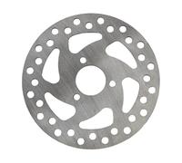 Motorcycle Brake Disc Motorcycle 120mm Outer Diameter Front Rear Wheel Parts Scooter Disc Brake Plate Steel Rotor Pad For Mountain Bike Pit Dirt Bike
