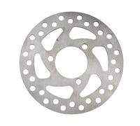 Motorcycle Brake Disc Motorcycle 120mm Outer Diameter Front Rear Wheel Parts Scooter Disc Brake Plate Steel Rotor Pad For Mountain Bike Pit Dirt Bike