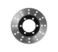 Motorcycle Brake Disc Motorcycle 126mm Front Rear Disc Plate Stainless Steel Brake Discs Rotor Pad For Scooter Vehicle Most Pit Dirt Bike