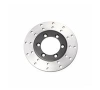 Motorcycle Brake Disc Motorcycle 2PCS 130mm 6 Stud Floating Front Brake Disc Rotor 6 Holes For 110cc 125cc 150cc Quad Dirt Bike ATV Buggy