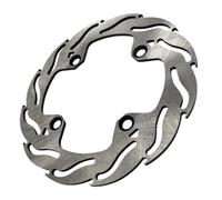 Motorcycle Brake Disc Motorcycle Accessories 220MM Front Brake Disc Rotor Caliper Rear Disk Floating For CT125 Hunter Cub CT 125 Replacement