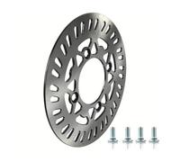 Motorcycle Brake Disc Plate 190mm 210mm 220mm Dirt Pit Bike Off For Road Motorcycle Front Rear For SDG Wheel Disc Brake Disk Rotor Plate Install Bolt Screw