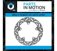 Motorcycle Brake Disc Rear 240mm MST446RAC TRW Set Genuine Top Quality New