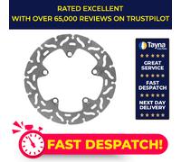Motorcycle Brake Disc Rear 240mm MST446RAC TRW Set Genuine Top Quality New