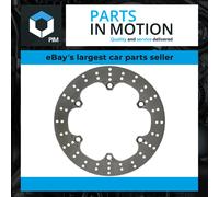 TRW Motorcycle Rear Brake Disc MST373 – 256mm Set – Genuine