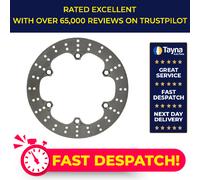 TRW Motorcycle Rear Brake Disc MST373 – 256mm Set – Genuine