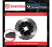 Brembo Brake-Discs Fixed with ABE