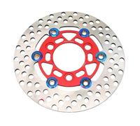 Motorcycle Brake Disc Rotor 200mm Disc Brake 3 Hole 57mm 70mm Motorcycle Floating Disk Rotor Caliper Universal Front Rear Wheel Scooters For DIO 28/34/35/36