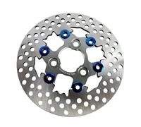 Motorcycle Brake Disc Rotor 200mm Disc Brake 3 Hole 57mm 70mm Motorcycle Floating Disk Rotor Caliper Universal Front Rear Wheel Scooters For DIO 28/34/35/36