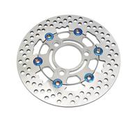 Motorcycle Brake Disc Rotor 220mm Rpm Disc Brake Motorcycle Front Rear Wheel Caliper Rotor Disks Streetbike For Nmax Xmax Scooters Niu Motorbike
