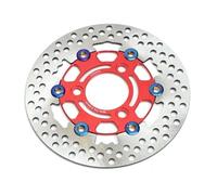 Motorcycle Brake Disc Rotor 220mm Rpm Disc Brake Motorcycle Front Rear Wheel Caliper Rotor Disks Streetbike For Nmax Xmax Scooters Niu Motorbike