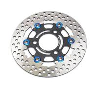 Motorcycle Brake Disc Rotor 220mm Rpm Disc Brake Motorcycle Front Rear Wheel Caliper Rotor Disks Streetbike For Nmax Xmax Scooters Niu Motorbike