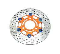 Motorcycle Brake Disc Rotor 220mm RPM Motorcycle Brakes Disc Floating Disk Rotor Brake Caliper Universal 3 Hole Front Rear Wheel For Scooters Niu