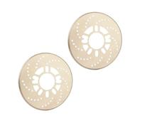 Motorcycle Brake Disc Rotor 2pcs Disc Brake Rotor Cover For 14" Drum Brake Decorative Brakes Cover For Motorcycle Rear Wheel Tools Universal Accessories