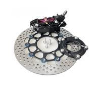 Motorcycle Brake Disc Rotor Brake Disc Set Left And Right su&itable For Most Large Abalone Calipers 220mm / 260mm Motorcycles Floating Rotor Accessories