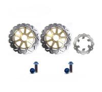 Motorcycle Brake Disc Rotor Floating Front Rear Brake Disc Rotor For Bolt Set For YZF-R 750 YZF R 1993 1994 1995 1996 1997 YZF750R / YZF750SP