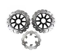 Motorcycle Brake Disc Rotor Floating Front Rear Brake Disc Rotor For Bolt Set For YZF-R 750 YZF R 1993 1994 1995 1996 1997 YZF750R / YZF750SP