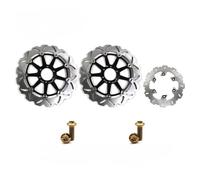 Motorcycle Brake Disc Rotor Floating Front Rear Brake Disc Rotor For Bolt Set For YZF-R 750 YZF R 1993 1994 1995 1996 1997 YZF750R / YZF750SP