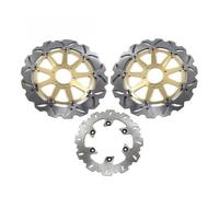 Motorcycle Brake Disc Rotor Floating Front Rear Brake Disc Rotor For Bolt Set For YZF-R 750 YZF R 1993 1994 1995 1996 1997 YZF750R / YZF750SP