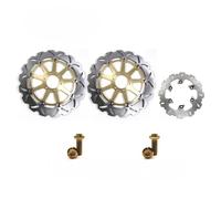 Motorcycle Brake Disc Rotor Floating Front Rear Brake Disc Rotor For Bolt Set For YZF-R 750 YZF R 1993 1994 1995 1996 1997 YZF750R / YZF750SP