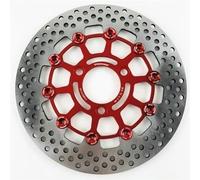 Motorcycle Brake Disc Rotor For BWS WISP Motorcycle CNC Aluminum 3 Holes 260 * 70mm Floating Disk Brake Disc
