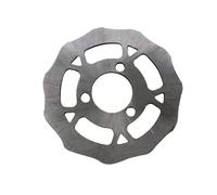 Motorcycle Brake Disc Rotor Motorcycle 100MM Disk Brake Rotor Parts Small Disc Plate For Scooter Mini Motorbike Replacement Accessories