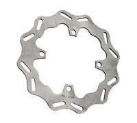 Motorcycle Brake disc rotor Motorcycle 270mm 240mm Front Rear Brake Disc Rotor For KX125 KX250 2006-2008 KX250F KX450F 2006-2021 KLX450R 2007-2021