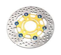 Motorcycle Brake Disc Rotors 220mm RPM Motorcycle Brake Disc Floating Disk Rotor Caliper Universal 3 Hole Front Rear Wheel For Scooters Niu