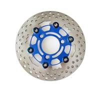 Motorcycle Brake Disc Rotors 220mm RPM Motorcycle Brake Disc Floating Disk Rotor Caliper Universal 3 Hole Front Rear Wheel For Scooters Niu