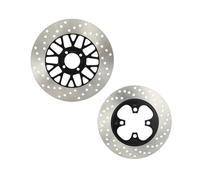 Motorcycle Brake Disc Rotors Front 265mm Rear 220mm Brake Disc Motorcycle Accessories For Hawk 250 Hawk250 Street Bike Pit Motorbike