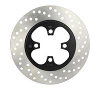 Motorcycle Brake Disc Rotors Front 265mm Rear 220mm Brake Disc Motorcycle Accessories For Hawk 250 Hawk250 Street Bike Pit Motorbike