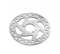 Motorcycle Brake Disc Rotors Motorcycle Accessories 120mm 3 Hole / 6 Disc Brake for Rotor with Screws Parts