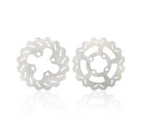 Motorcycle Brake Disc Rotors Motorcycle Front & Rear Brake Disc Rotor For BANSHEE 350 200 125 250 250R 660 700 700R YFZ450 YFZ450R YFZ450X