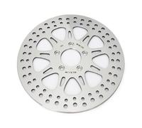 Motorcycle Brake Disc Set For FXBS Fat Bob FXDR 114 FLSB Sport Glide FLHR Road King Trike Front Brake Disc Rotor(POLISHED)